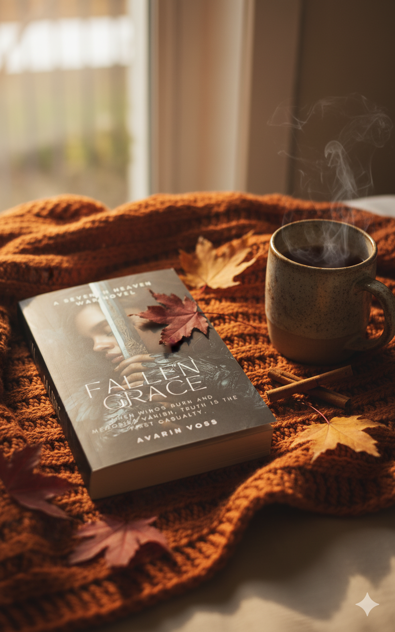 Fallen Grace - The Seventh Heaven War Series - Book 1 - Avarin Voss