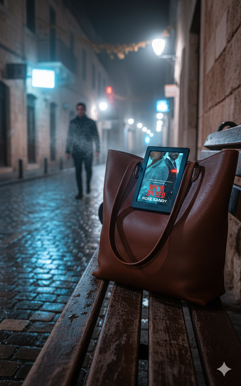 Spy in My Bed: A Shadow Files Thriller - Rose Sandy - Book 4 (EBOOK)