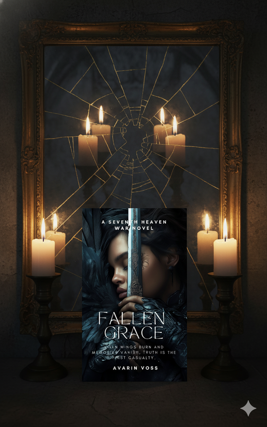 Fallen Grace: The Seventh Heaven War Series - Book 1  - Avarin Voss