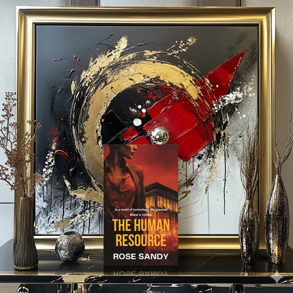 The Human Resource: A Shadow Files Thriller - Rose Sandy - Book 3