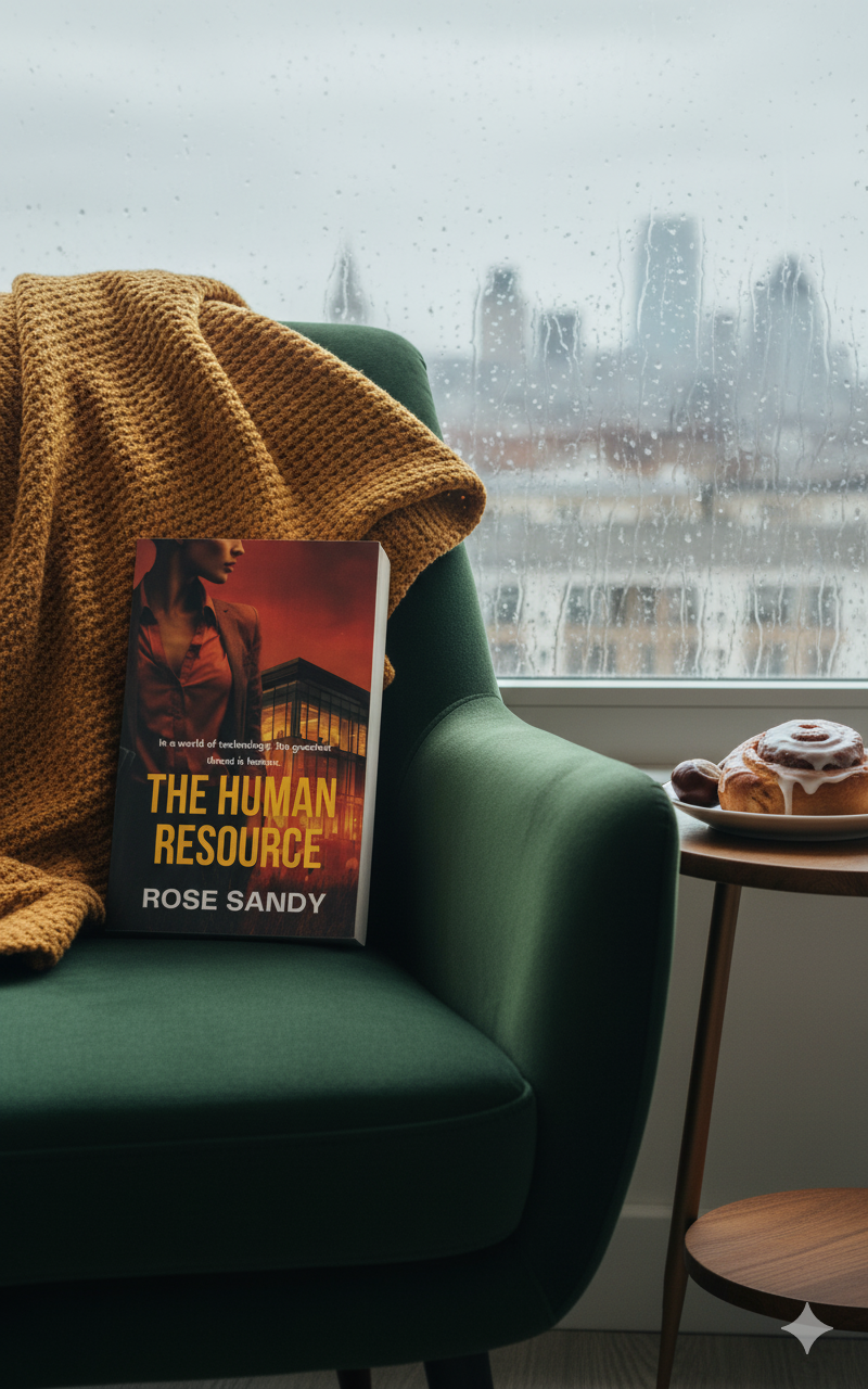 The Human Resource: A Shadow Files Thriller - Rose Sandy - Book 3