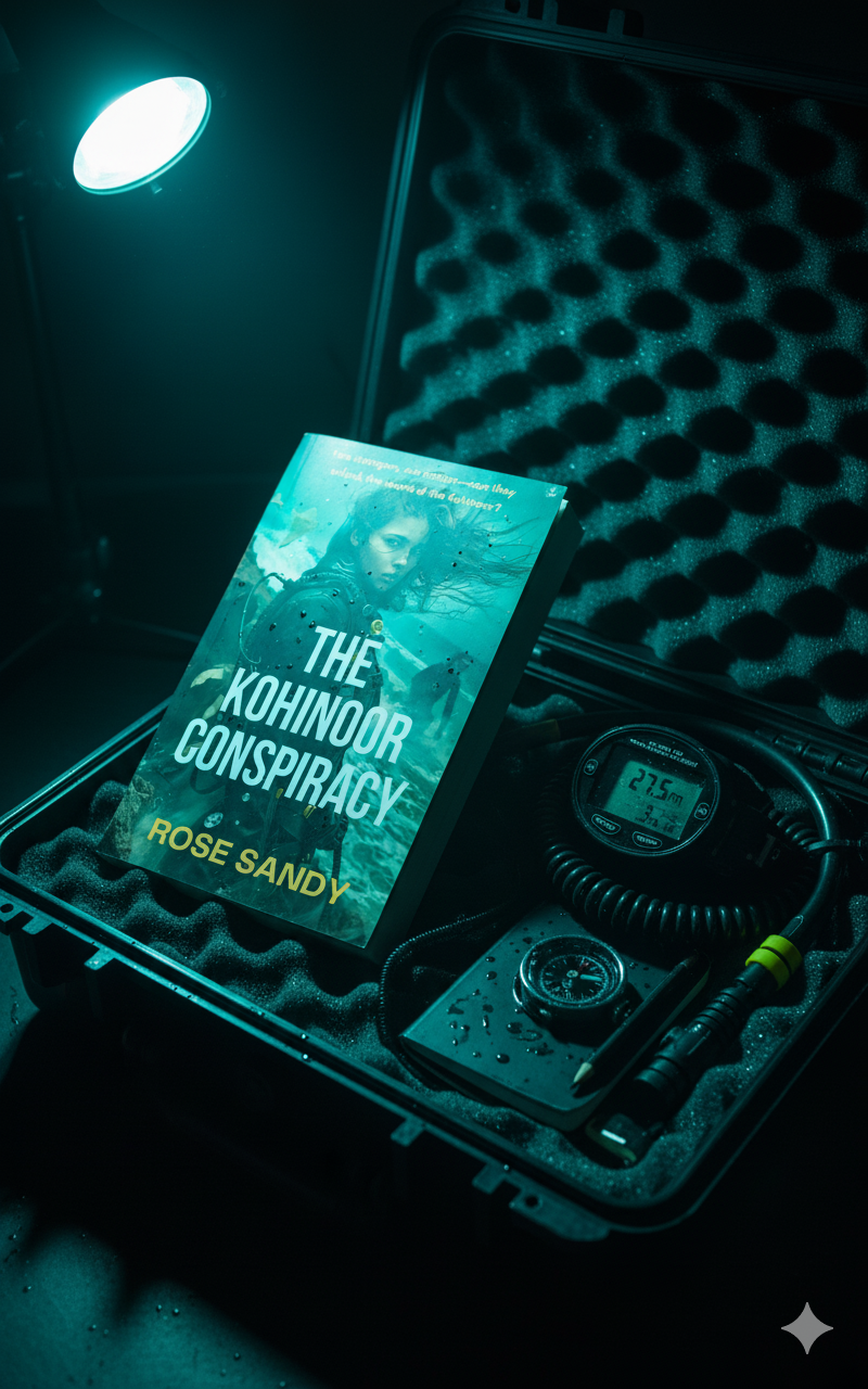 The Kohinoor Conspiracy: A Shadow Files Thriller - Book 2