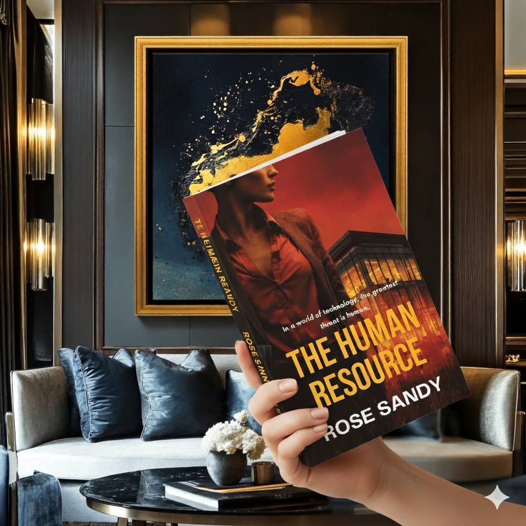 The Human Resource: A Shadow Files Thriller - Rose Sandy - Book 3