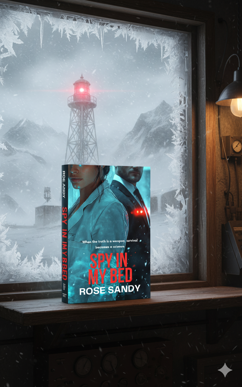 Spy in My Bed: A Shadow Files Thriller - Rose Sandy - Book 4 (EBOOK)