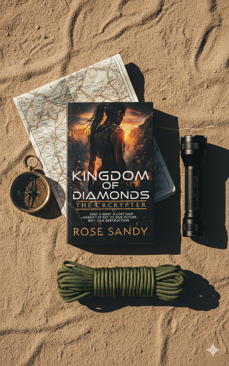 The Decrypter and the Kingdom Of Diamonds - Rose Sandy - Book 8
