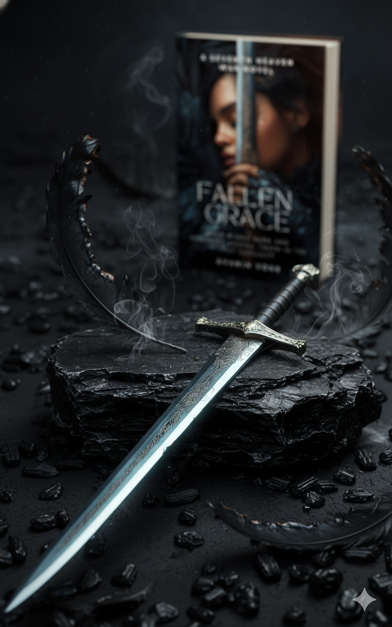 Fallen Grace - The Seventh Heaven War Series - Book 1 - Avarin Voss