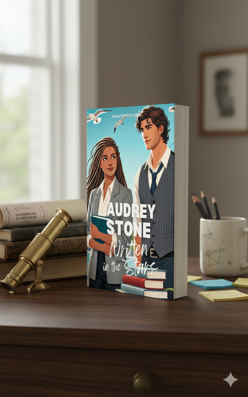 Written in the Stars: The Havenbrook Romance Series - Audrey Stone - Book 2 (EBOOK)