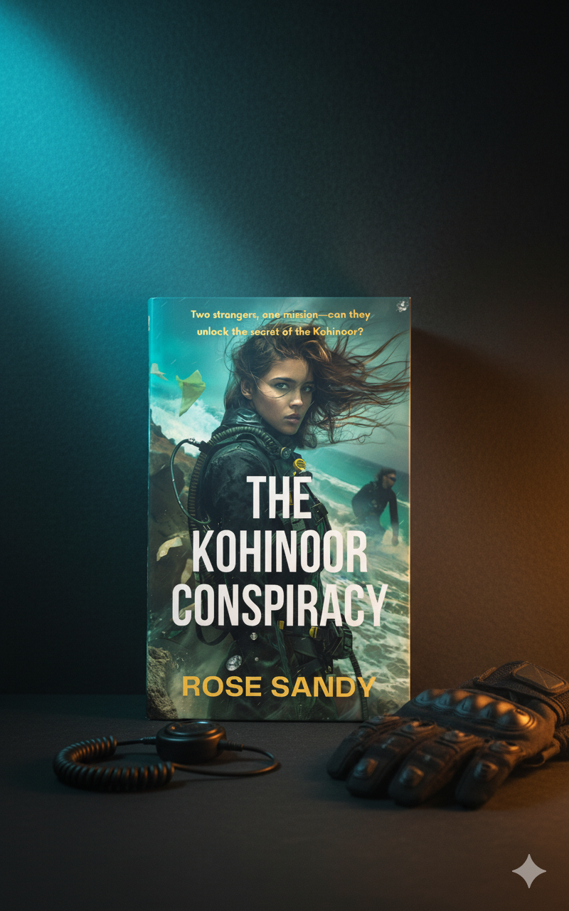 The Kohinoor Conspiracy: A Shadow Files Thriller - Book 2