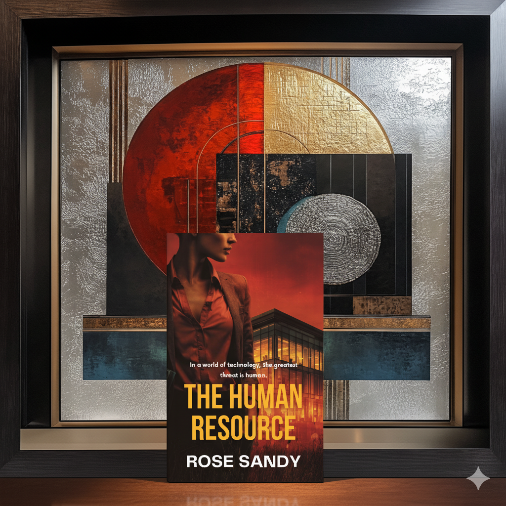 The Human Resource: A Shadow Files Thriller - Rose Sandy - Book 3
