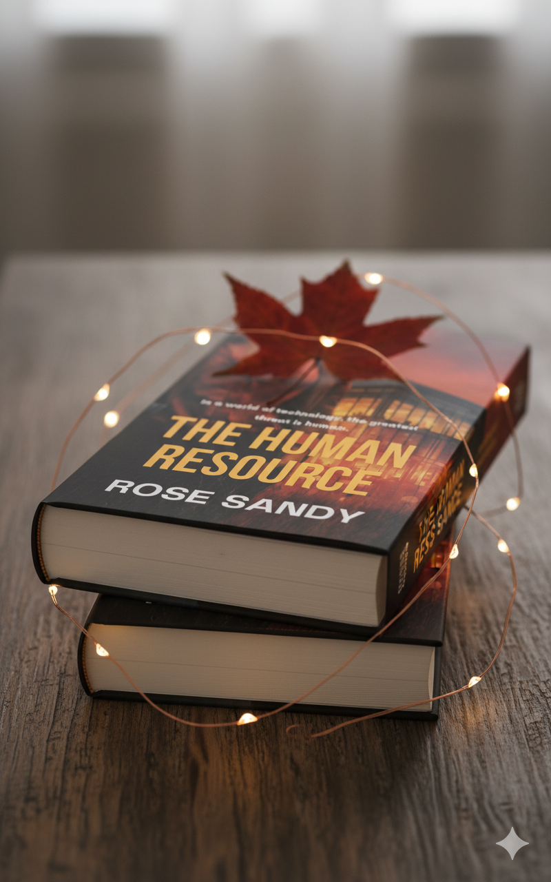 The Human Resource: A Shadow Files Thriller - Rose Sandy - Book 3