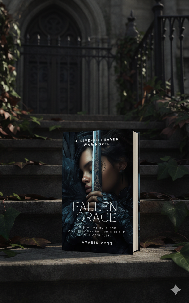 Fallen Grace - The Seventh Heaven War Series - Book 1 - Avarin Voss