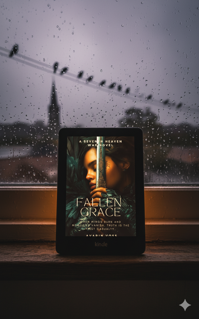 Fallen Grace - The Seventh Heaven War Series - Book 1 - Avarin Voss