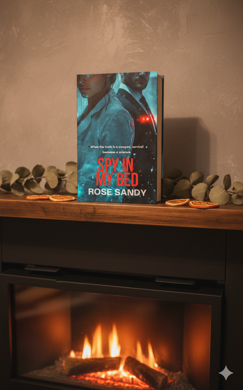 Spy in My Bed: A Shadow Files Thriller - Rose Sandy - Book 4 (EBOOK)