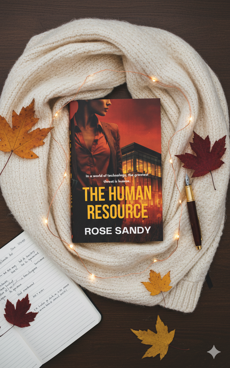 The Human Resource: A Shadow Files Thriller - Rose Sandy - Book 3