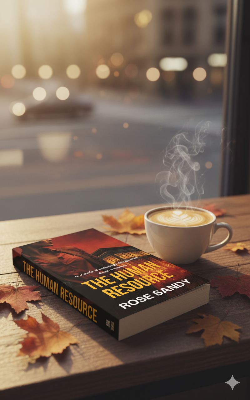 The Human Resource: A Shadow Files Thriller - Rose Sandy - Book 3