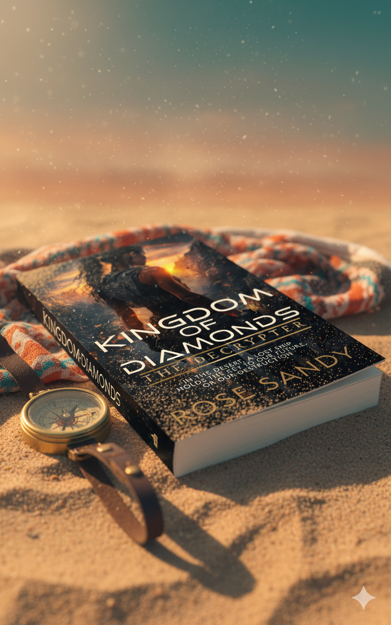 The Decrypter and the Kingdom Of Diamonds - Rose Sandy - Book 8