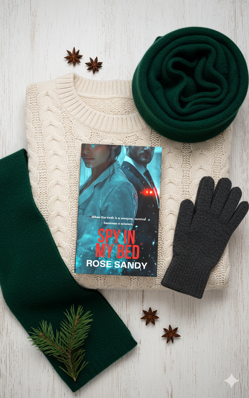 Spy in My Bed: A Shadow Files Thriller - Rose Sandy - Book 4 (EBOOK)