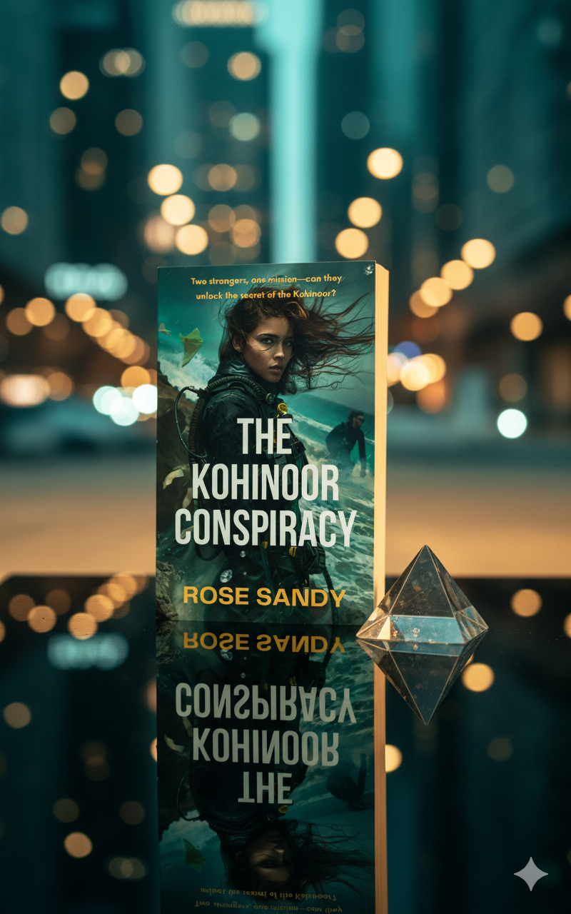The Kohinoor Conspiracy: A Shadow Files Thriller - Book 2