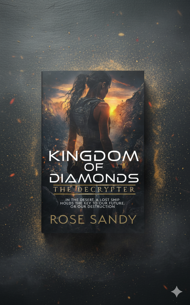 The Decrypter and the Kingdom Of Diamonds - Rose Sandy - Book 8