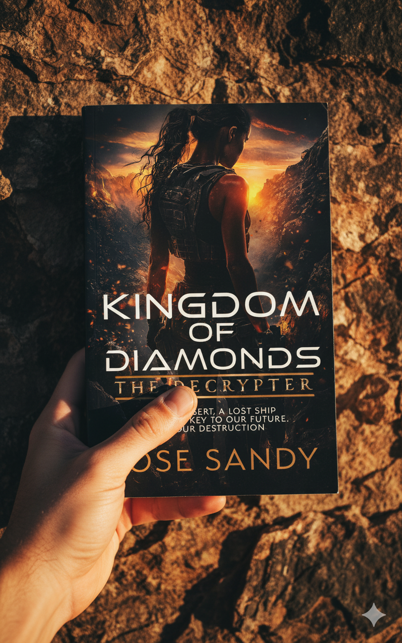 The Decrypter and the Kingdom Of Diamonds - Rose Sandy - Book 8