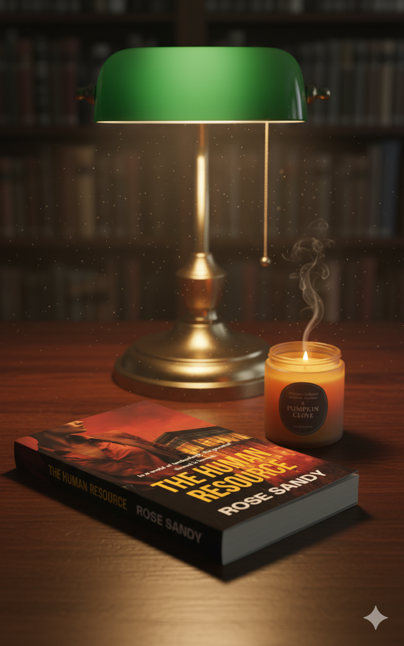 The Human Resource: A Shadow Files Thriller - Rose Sandy - Book 3