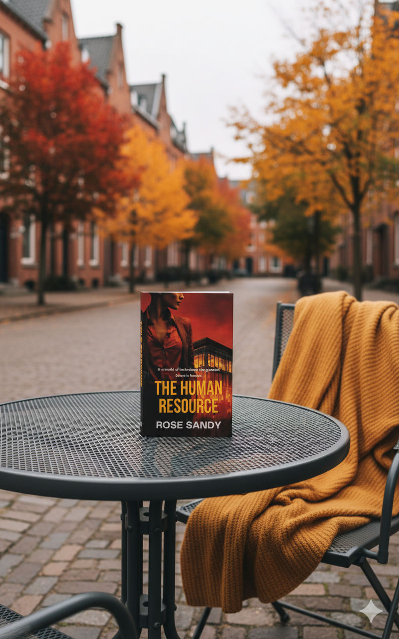 The Human Resource: A Shadow Files Thriller - Rose Sandy - Book 3