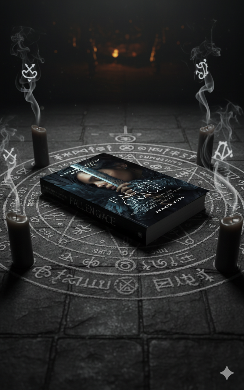 Fallen Grace - The Seventh Heaven War Series - Book 1 - Avarin Voss