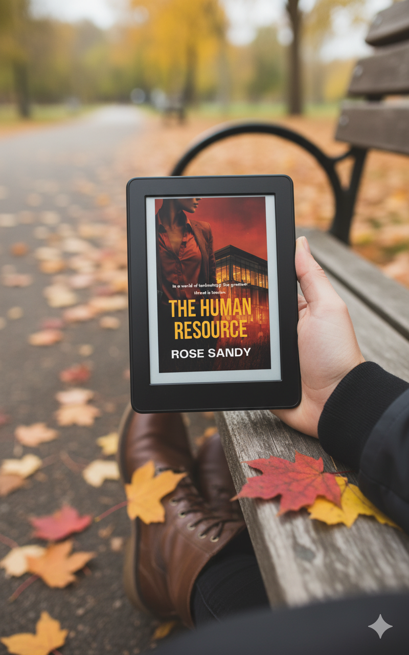 The Human Resource: A Shadow Files Thriller - Rose Sandy - Book 3