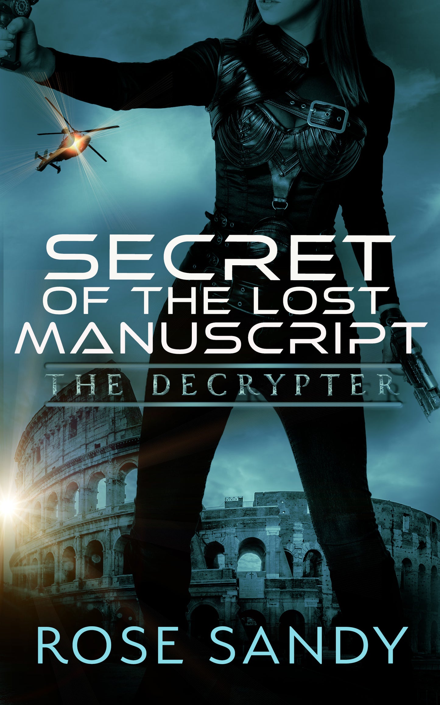 The Decrypter: Secret of The Lost Manuscript - Book 1