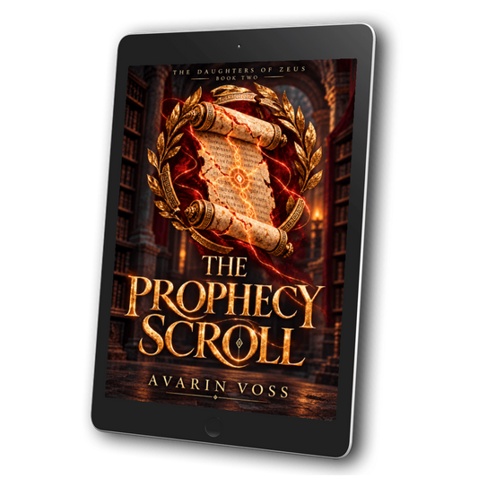 The Prophecy Scroll: The Daughters of Zeus Series, Avarin Voss, Book 2
