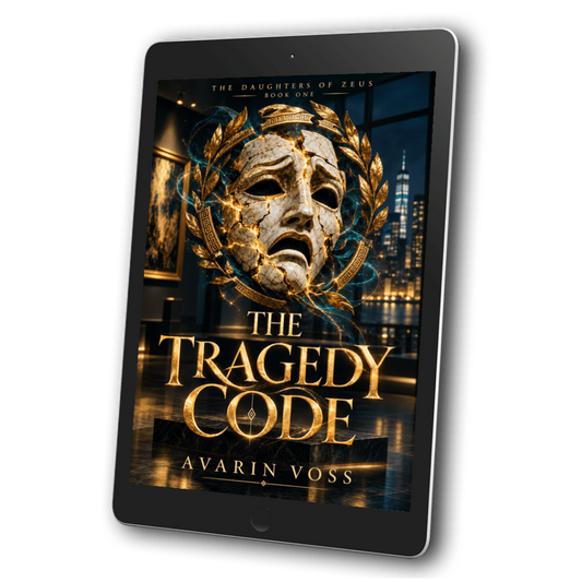 The Tragedy Code: The Daughters of Zeus Series, Avarin Voss, Book 1