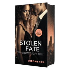 Stolen Fate: Jordan Fox, The Dark Horizon Series, Book 12