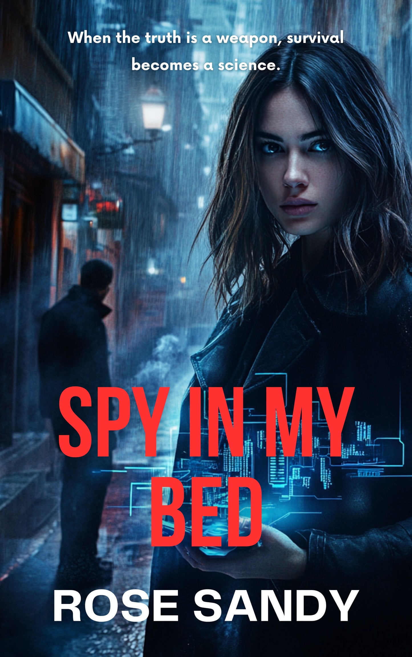 Spy in My Bed: A Shadow Files Thriller - Book 4 (Paperback)