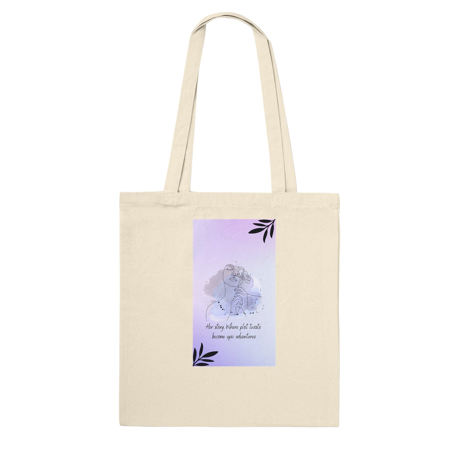 Her Story, Where Plot Twists Become Epic Adventures Classic Tote Bag
