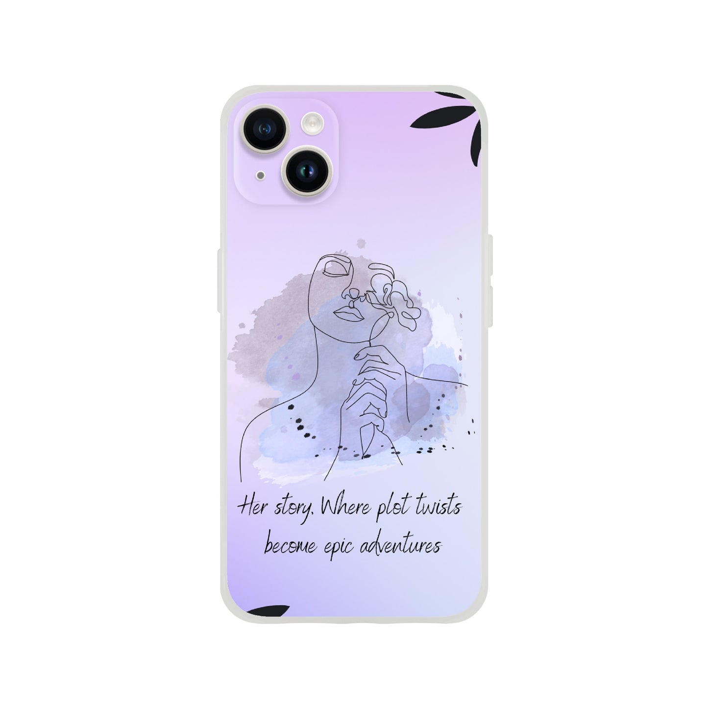 Her Story, Where Plot Twists Become Epic Adventures Flexi Case