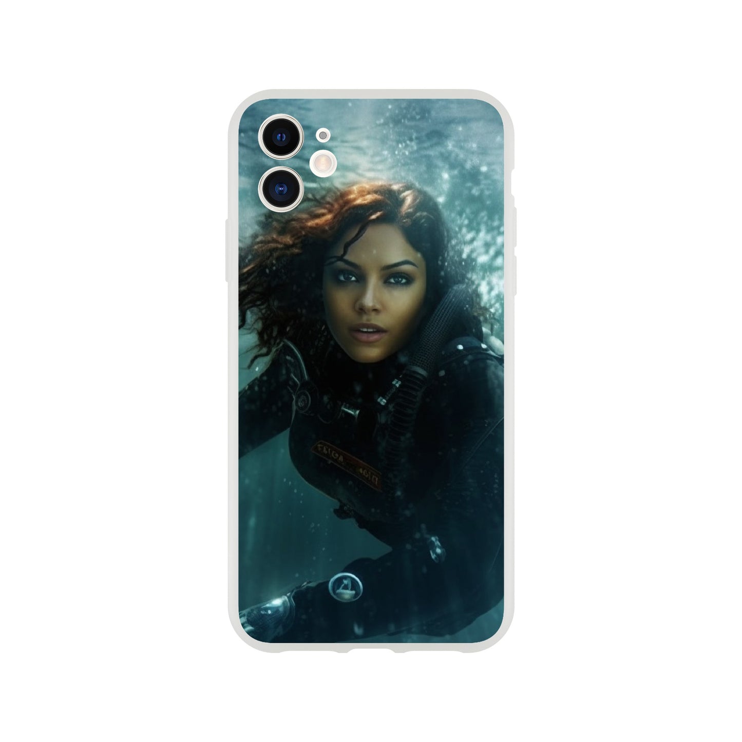 The Action Heroine Flexi Case