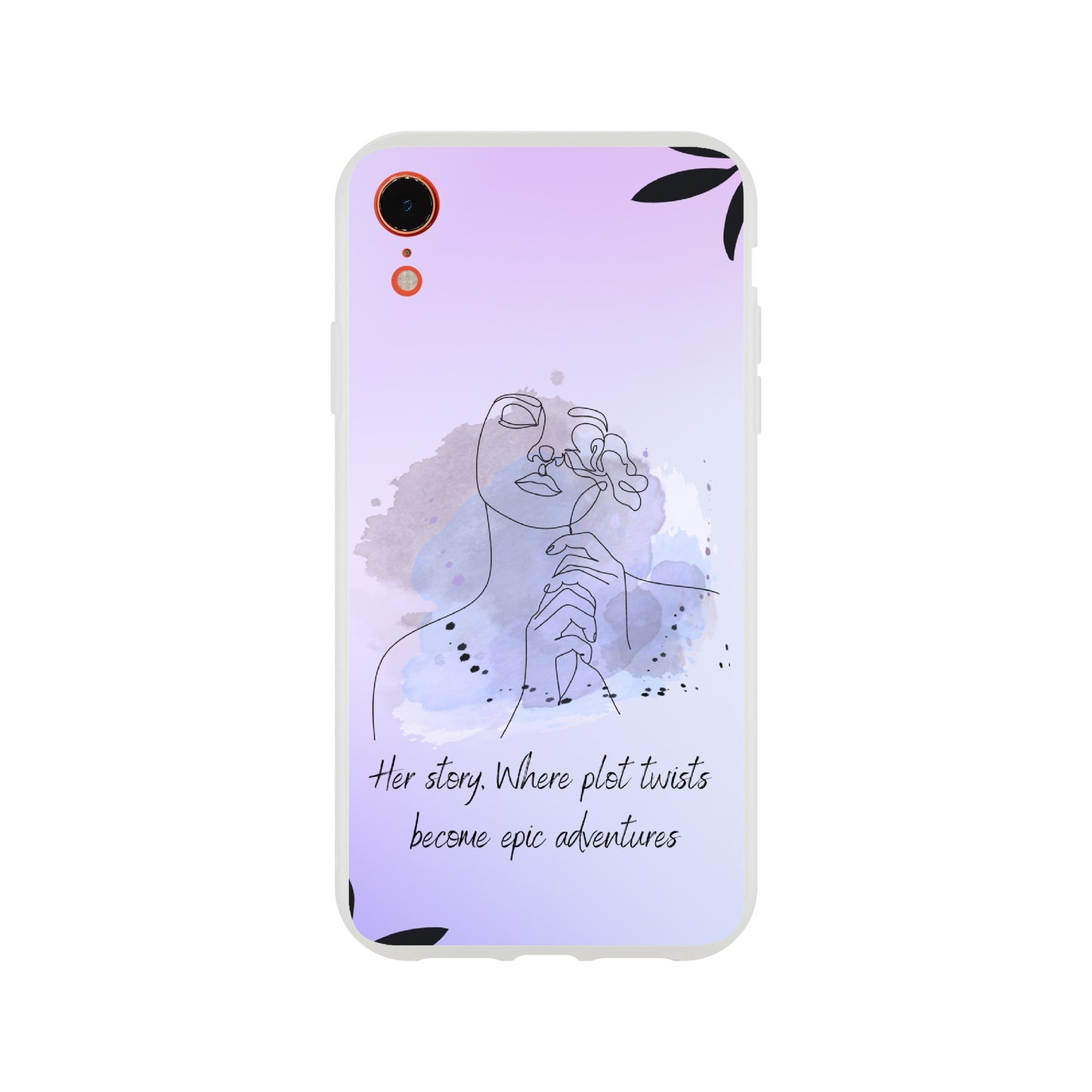 Her Story, Where Plot Twists Become Epic Adventures Flexi Case