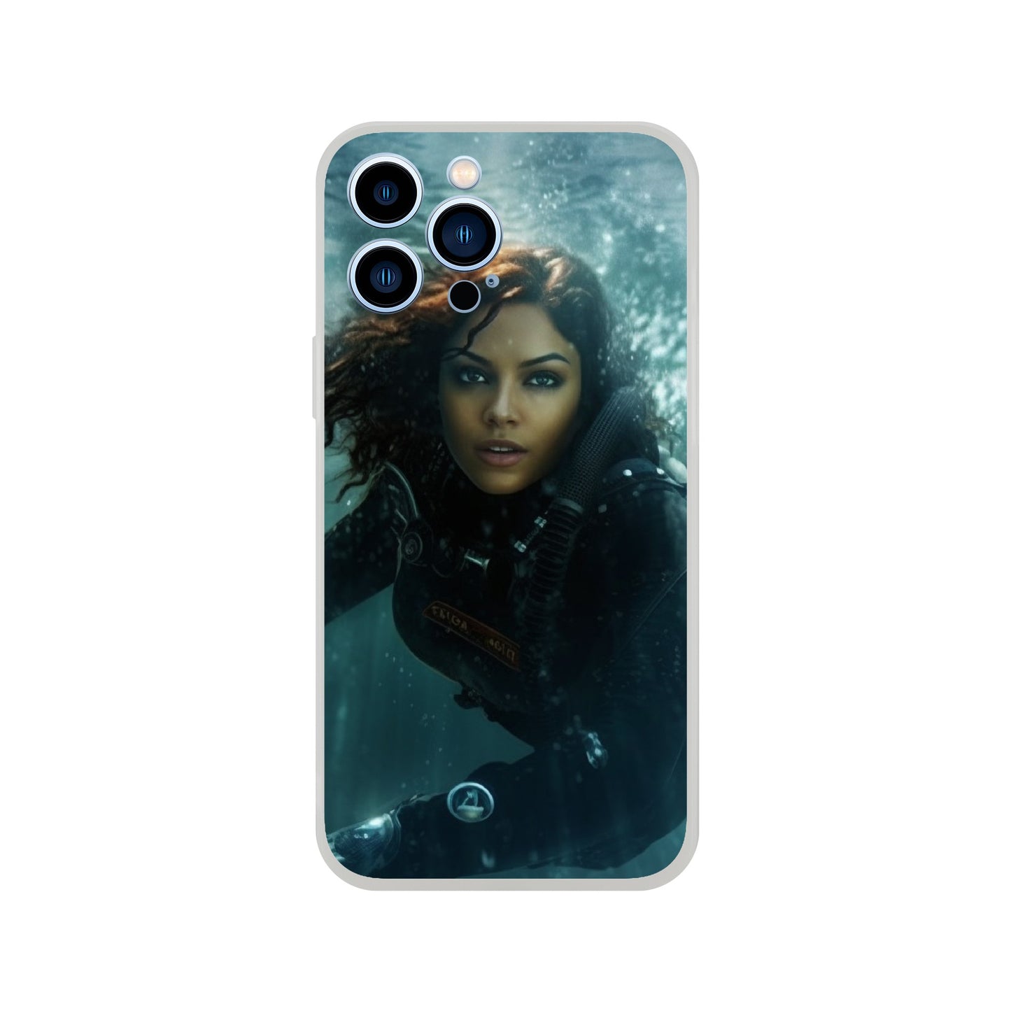 The Action Heroine Flexi Case