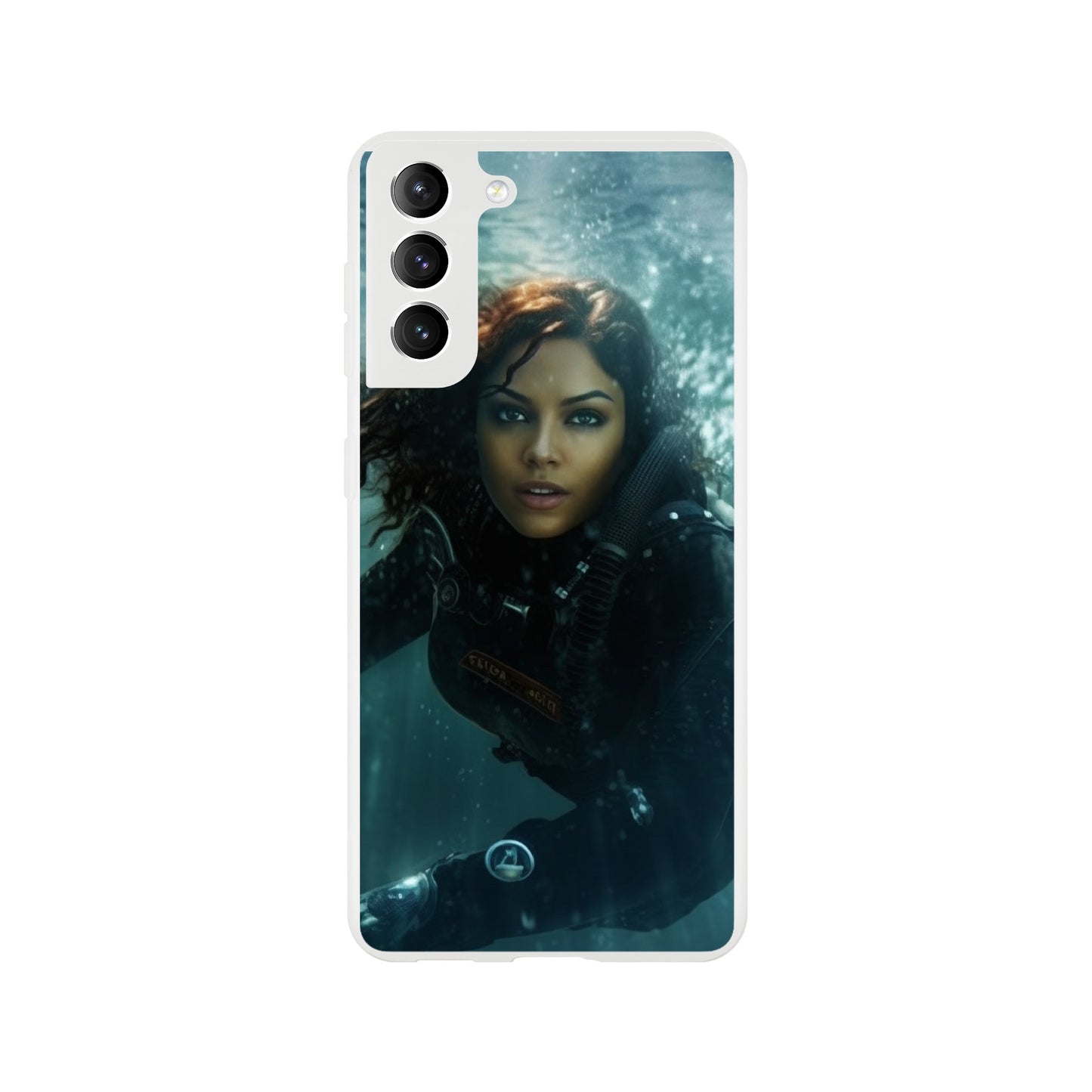 The Action Heroine Flexi Case