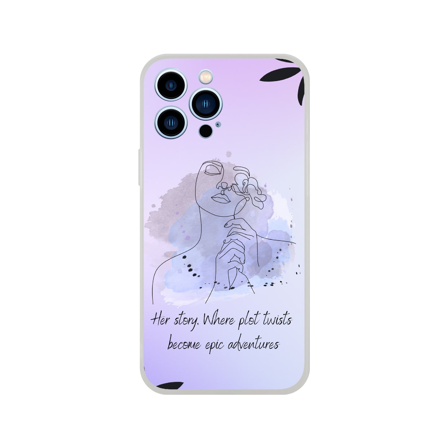 Her Story, Where Plot Twists Become Epic Adventures Flexi Case