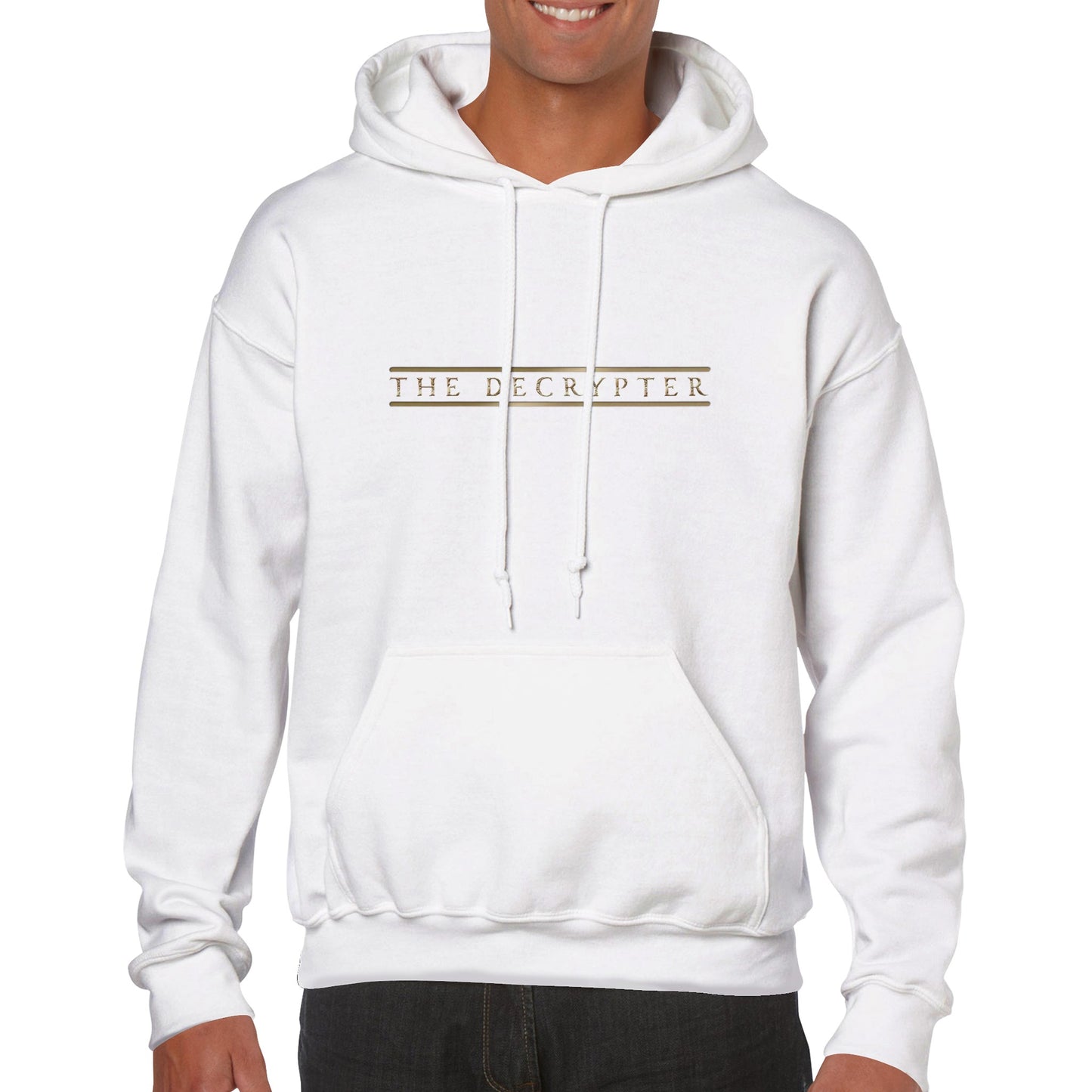 The Decrypter Classic Unisex Pullover Hoodie