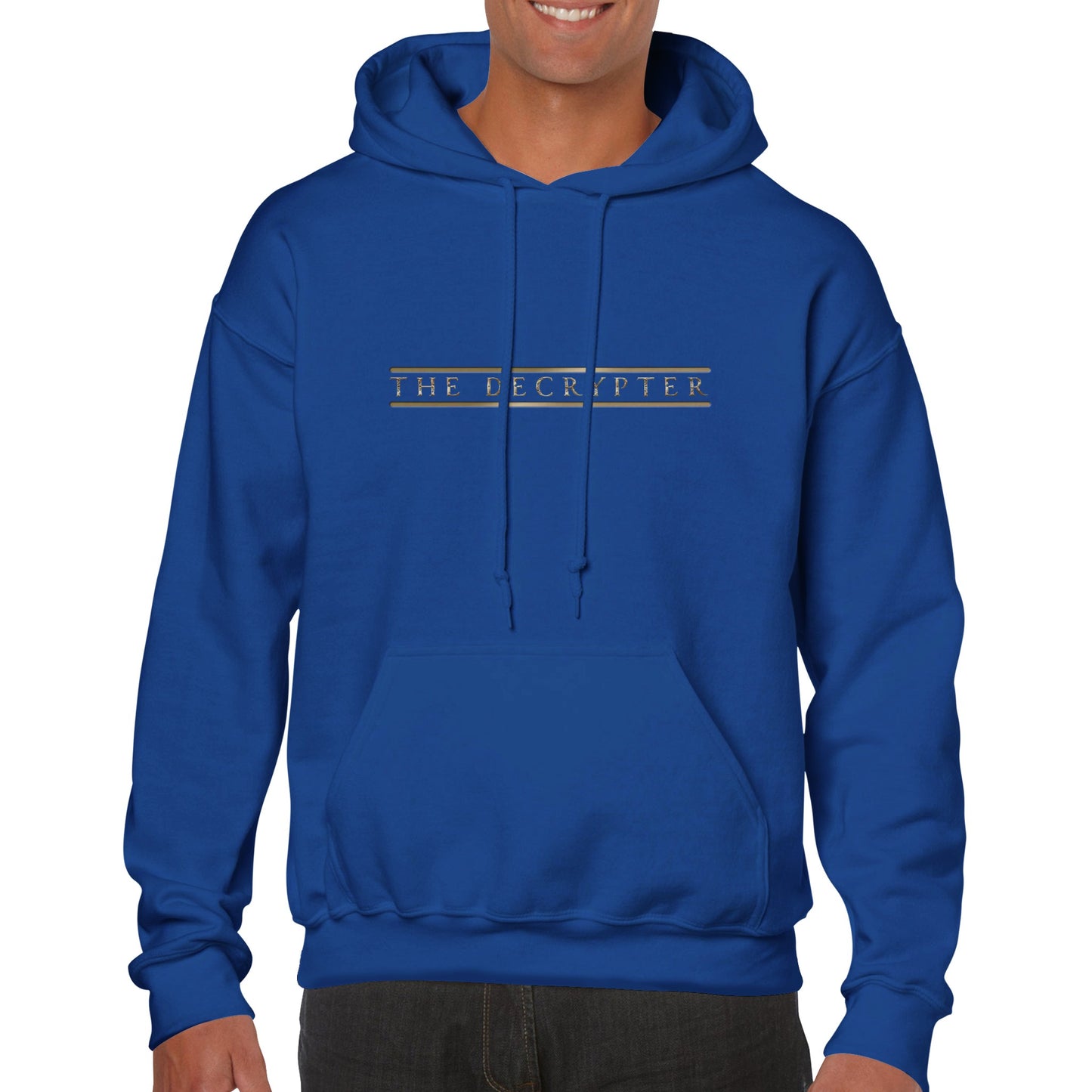The Decrypter Classic Unisex Pullover Hoodie
