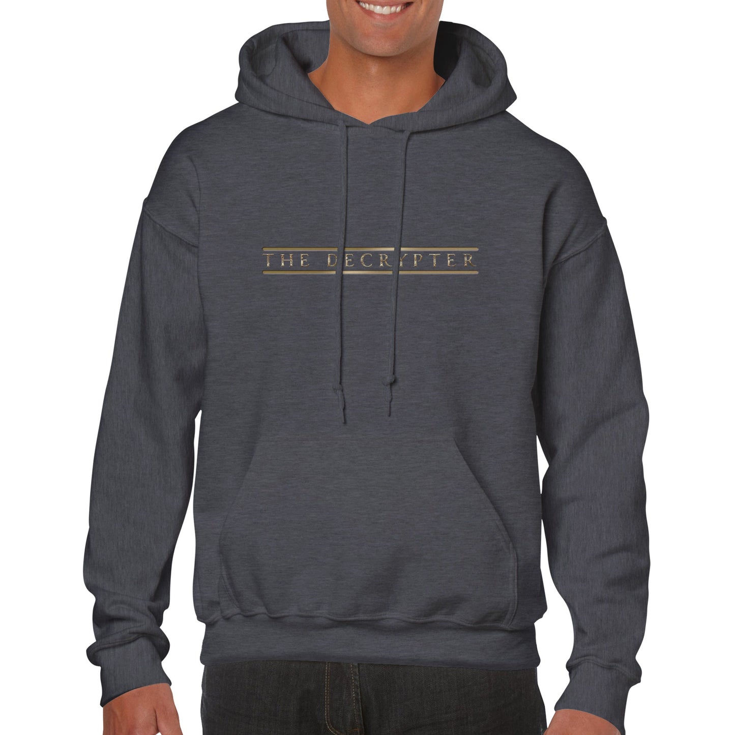 The Decrypter Classic Unisex Pullover Hoodie