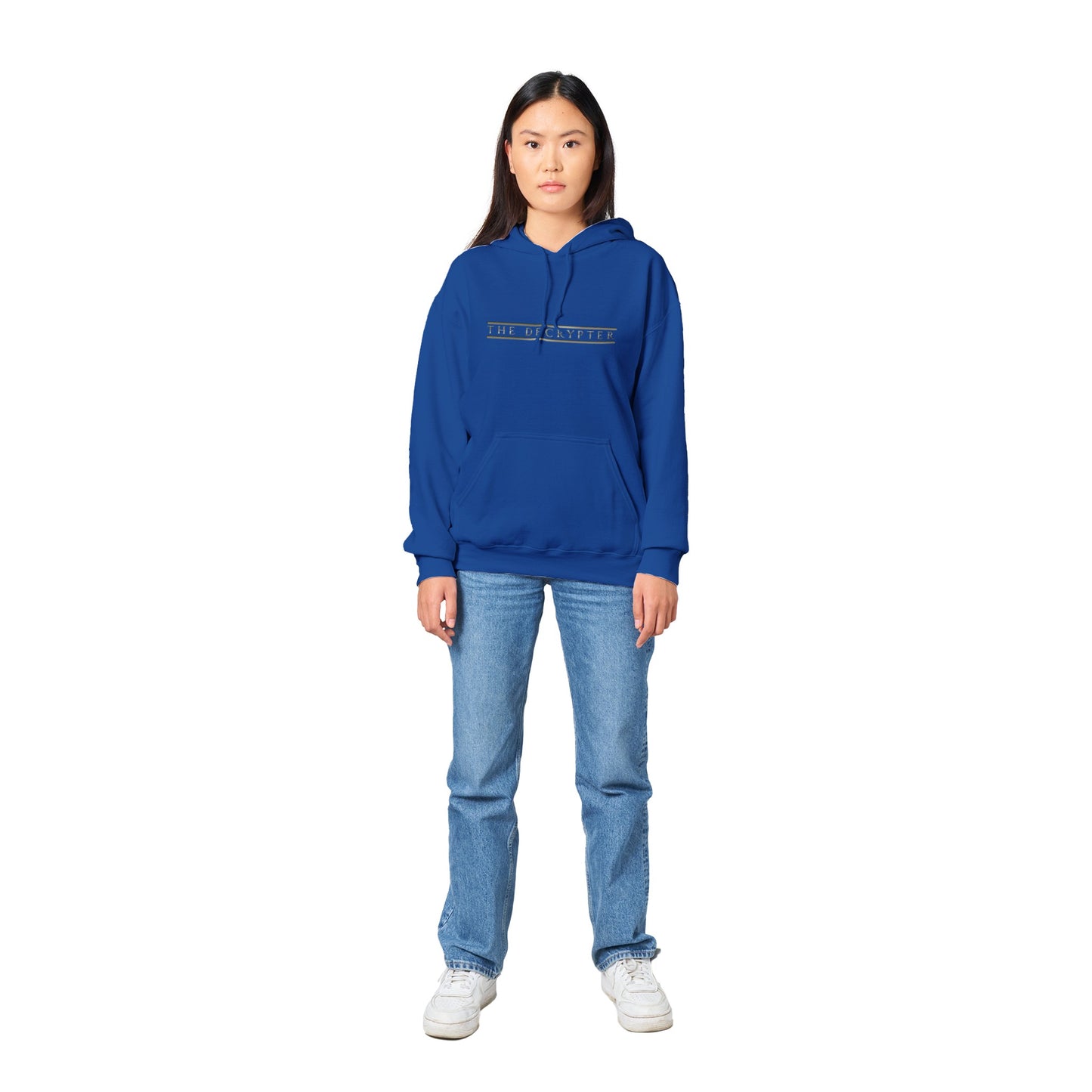 The Decrypter Classic Unisex Pullover Hoodie