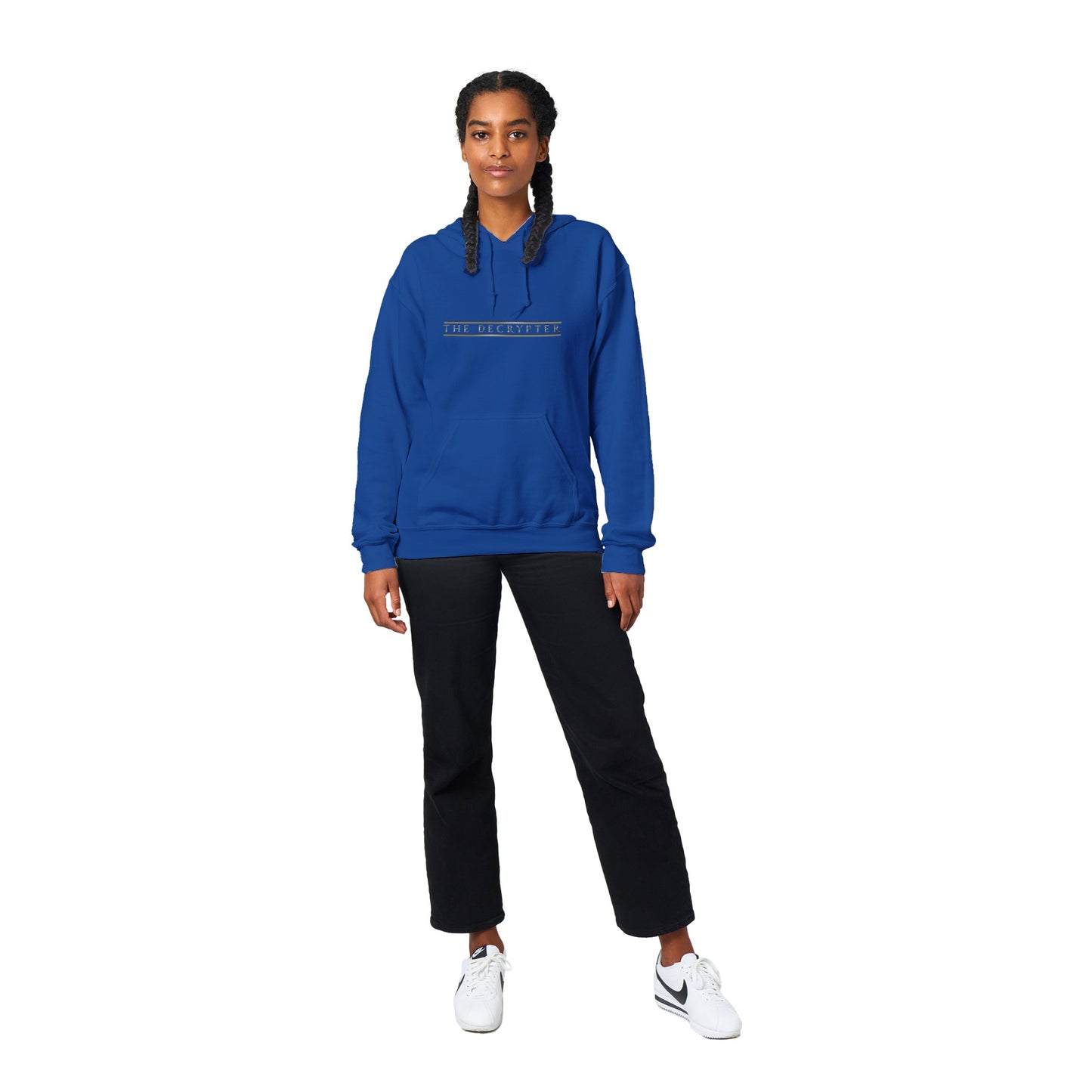 The Decrypter Classic Unisex Pullover Hoodie