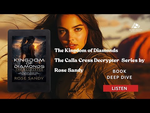 The Decrypter and the Kingdom Of Diamonds : The Calla Cress Decrypter Thriller Series, Book 8, Rose Sandy