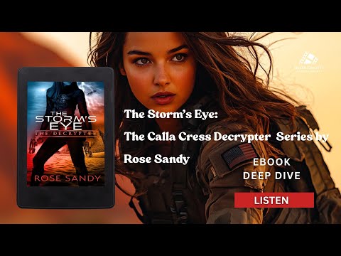 The Decrypter: The Storm's Eye, The Calla Cress Decrypter Thriller Series, Book 4 - Rose Sandy