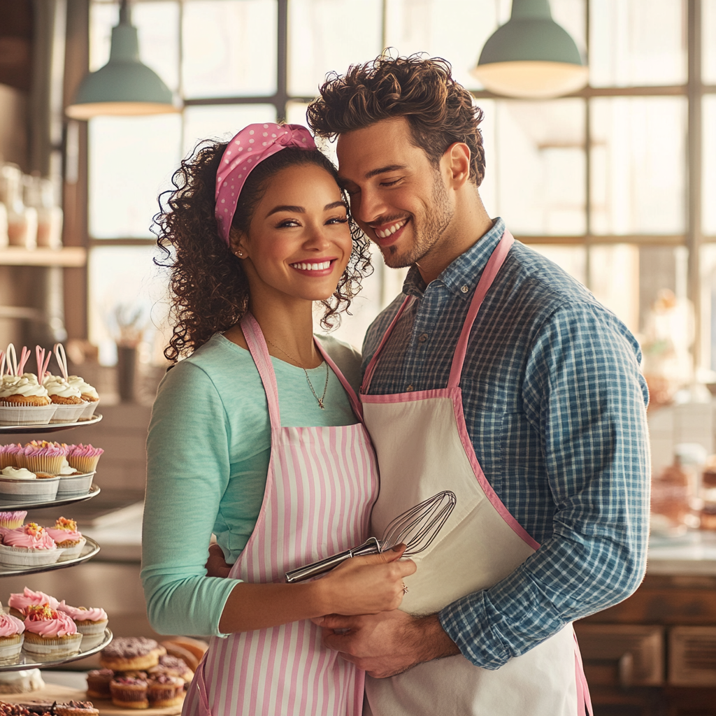 Baking Up Love: The Havenbrook Romance Series - Book 28