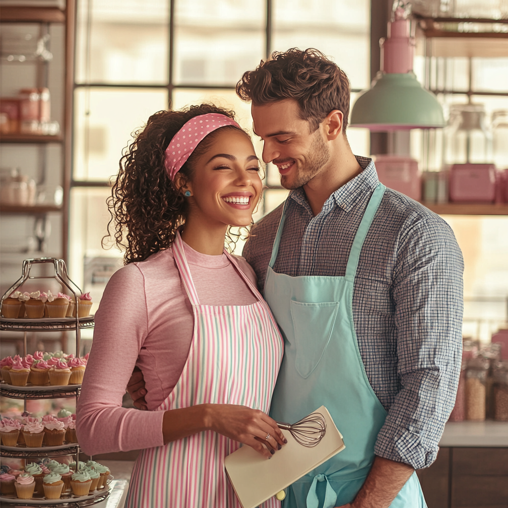 Baking Up Love: The Havenbrook Romance Series - Book 28