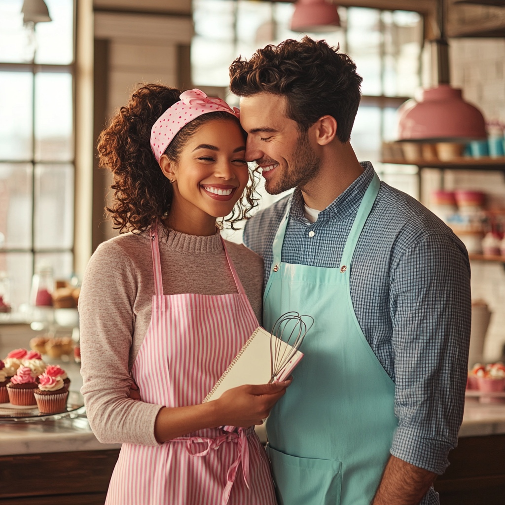 Baking Up Love: The Havenbrook Romance Series - Book 28